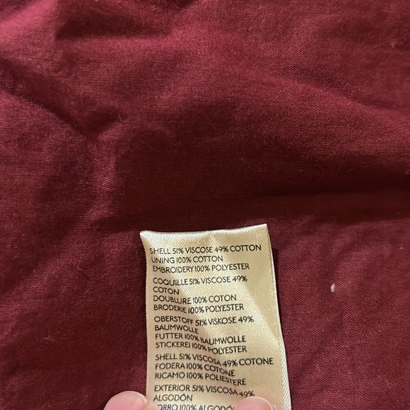 Anthropology Halter Medium Petite. NWT - Picture 9 of 9